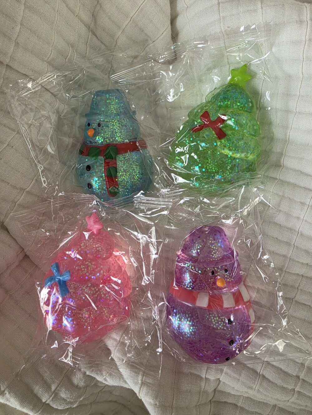 Christmas Sugar Squishy Bundle